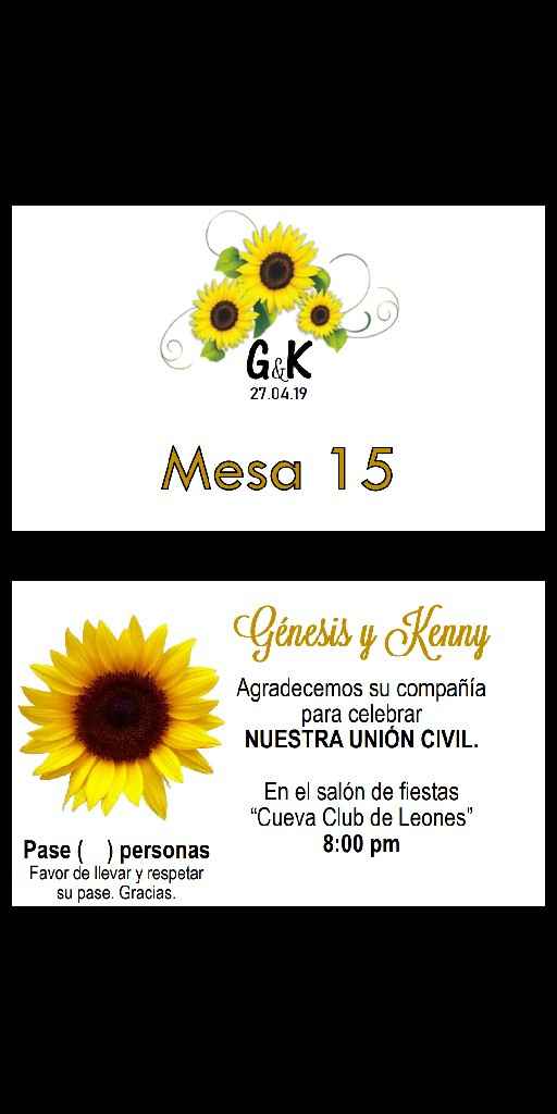 ¡mis invitaciones! - 2