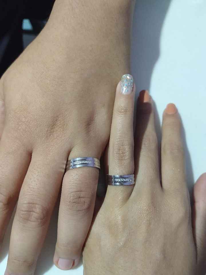 ¡por fin tenemos nuestras Argollas! 😍 - 1