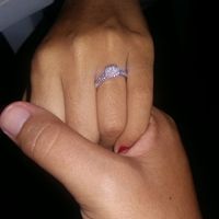 Quién eligió el anillo de compromiso 💍 - 1