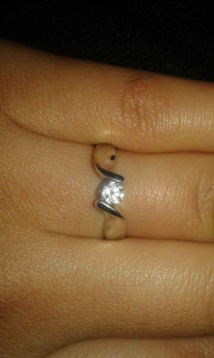 Foto de tu anillo de compromiso - 1