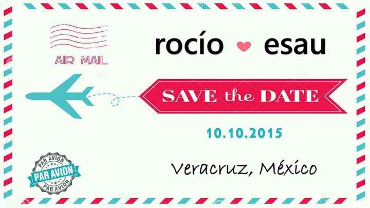 Save the date? - 1