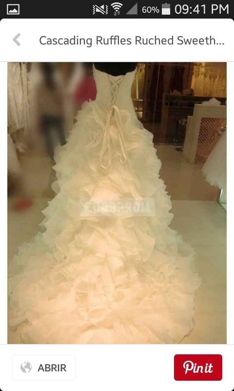 No me caso de blanco :( - 1