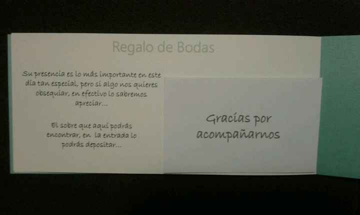 Buzon de regalos (dinero) - 1