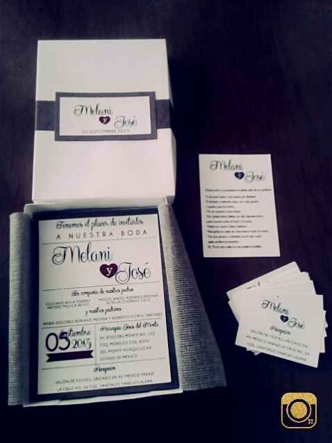 Mis invitaciones, completitas - 1