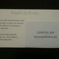 Buzon de regalos (dinero) - 1