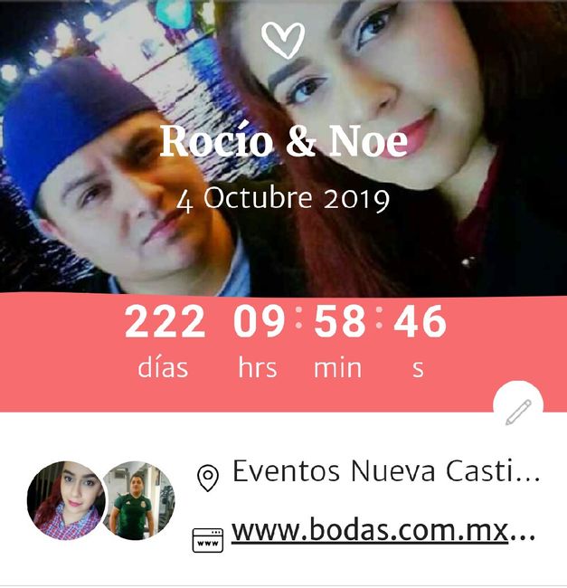 Contador a 300 días ♡ - 1