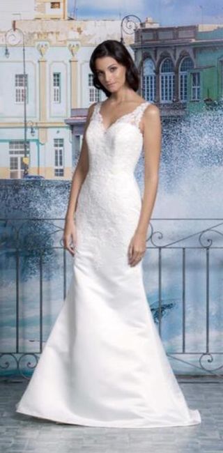 Si tu Fm tuviera que elegir tu vestido de boda.. 24