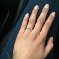 Si hubieras podido elegir el anillo de compromiso.. - 1