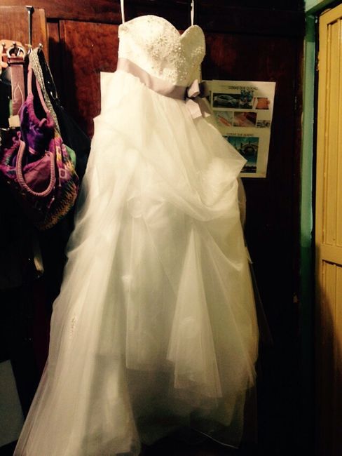 Ya tengo mi vestido de novia - 1