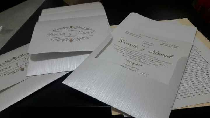 Mis invitaciones - 1