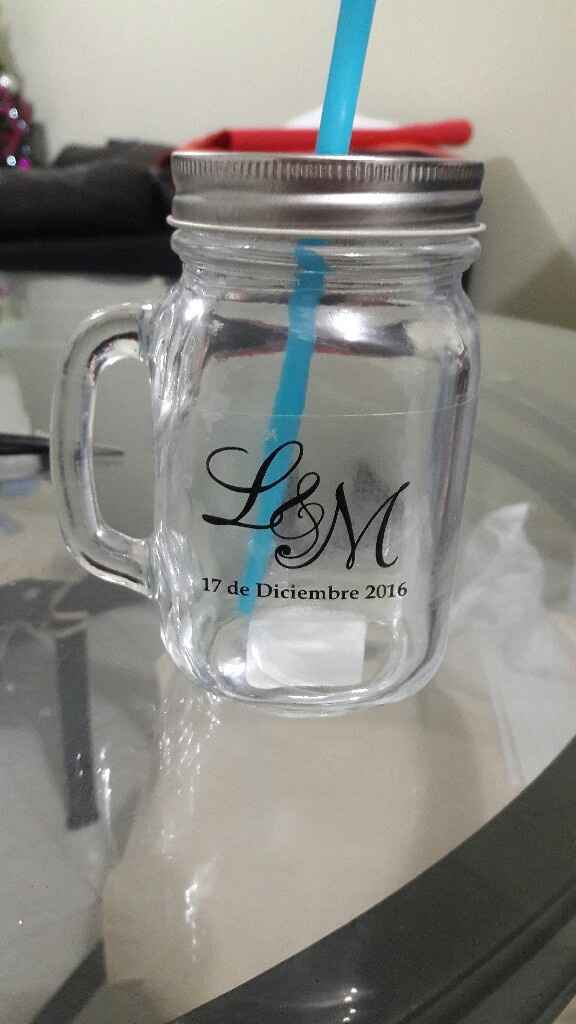 Listos los mason jars - 1