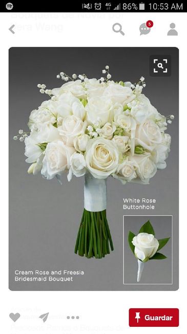 Ramo de novia - 1