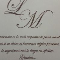 Dinero en vez de regalo - 1