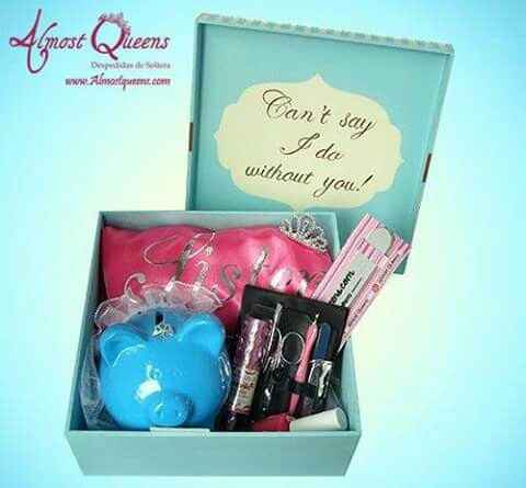 Regalo "aceptas ser mi dama" - 1