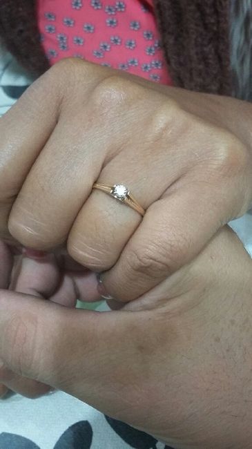 Anillo de compromiso - 1