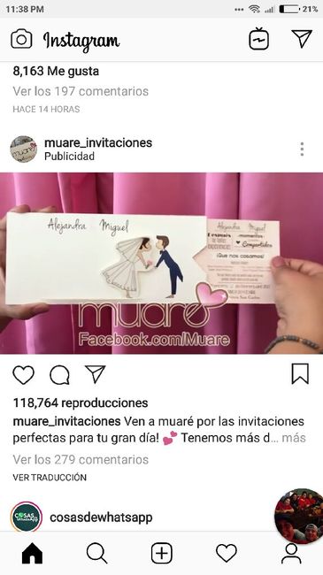 ¿De qué color serán tus invitaciones? 1