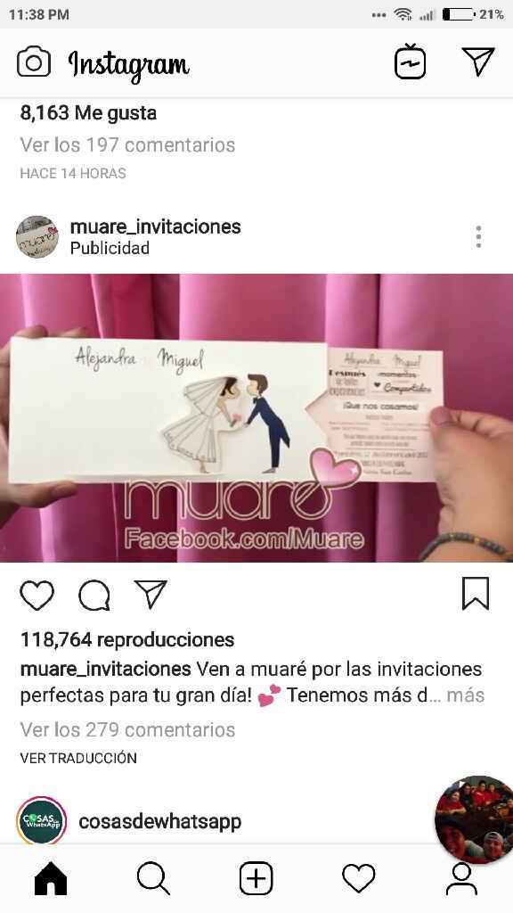 ¿De qué color serán tus invitaciones? - 1