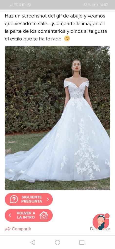 Haz screenshot y descubre tu vestido - 1