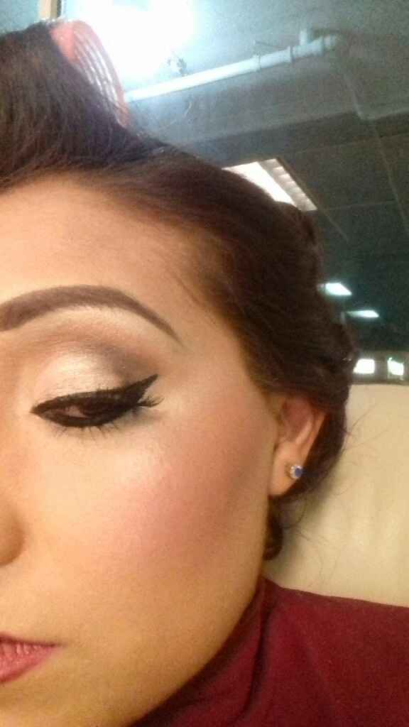 Prueba maquillaje y peinado - 4