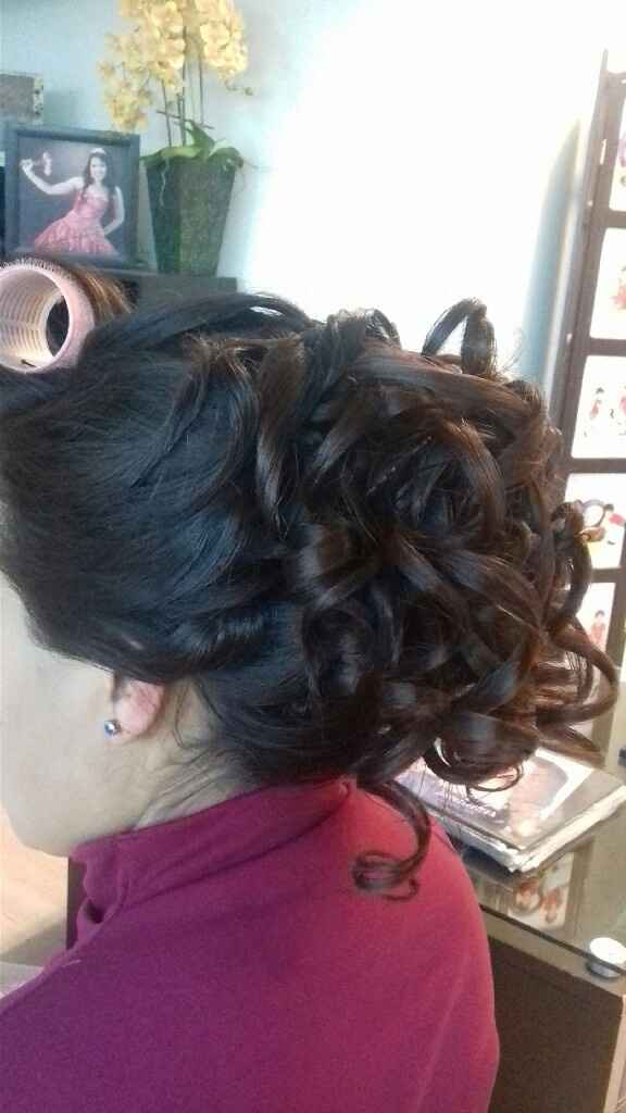 Prueba maquillaje y peinado - 7