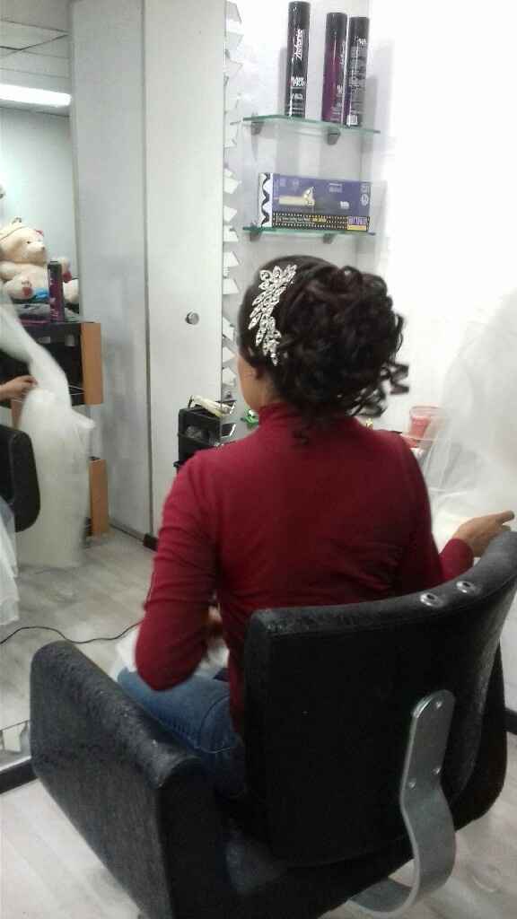 Prueba maquillaje y peinado - 9