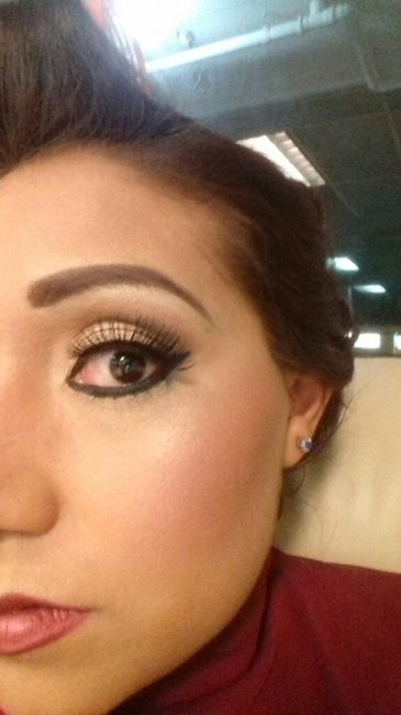 Prueba maquillaje y peinado - 3