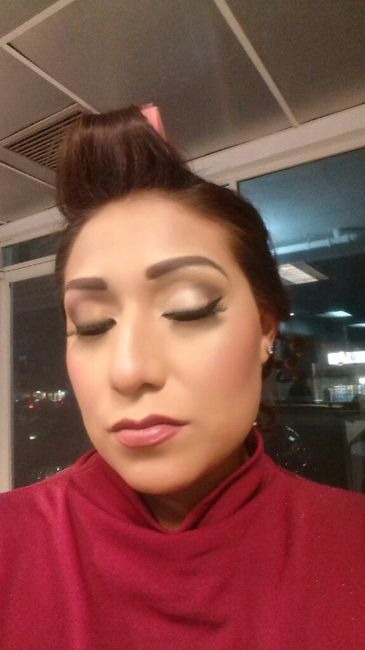 Prueba maquillaje y peinado - 5