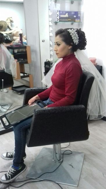 Prueba maquillaje y peinado - 8