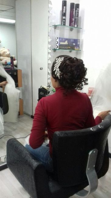 Prueba maquillaje y peinado - 9
