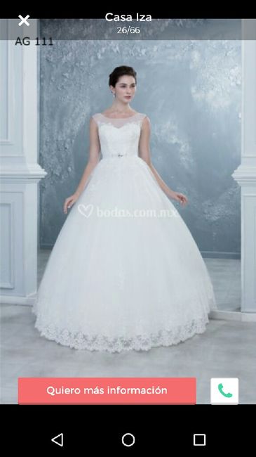 Cómo sera sus vestidos de novia - 1