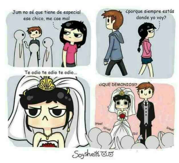 ¿cómo empezó tu historia de amor? - 1