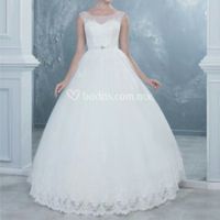 Cómo sera sus vestidos de novia - 1