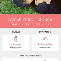 ¿Cuánto falta para que se casen? - 1