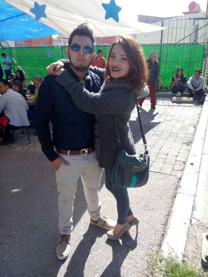 Con quien  te casas .... presume tu foto !! - 1