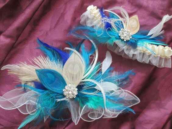 Azul: fidelidad & verdad, ligas. - 2