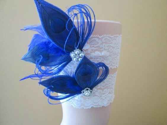 Azul: fidelidad & verdad, ligas. - 3