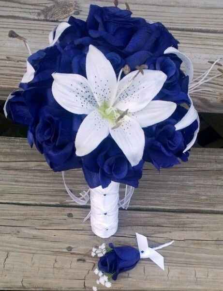 Azul: fidelidad & verdad, ramo. - 1