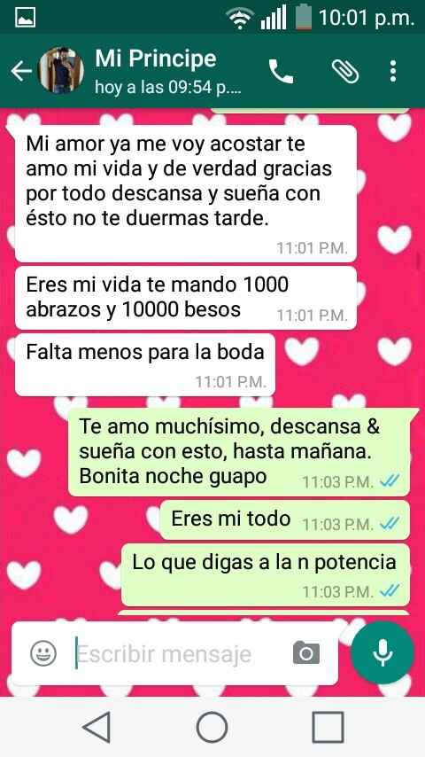 A presumir prometidos & esposos ? - 2