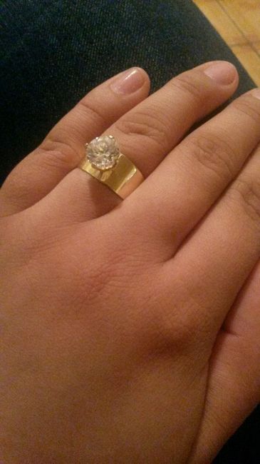 Y si me enseñas tu anillo? - 1