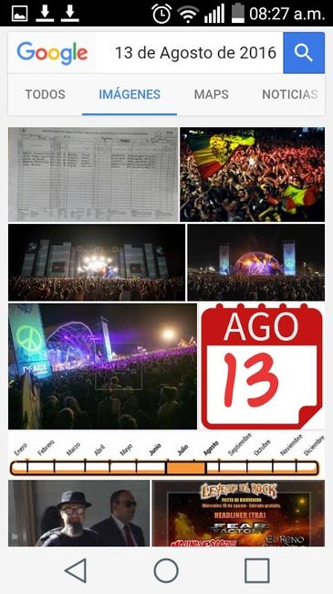 Googlea  la fecha de tu boda y comparte el resultado - 1