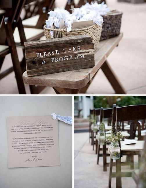 Ideas para una boda rústica(: fer - 10