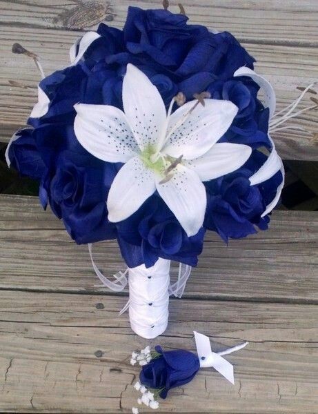 Azul: fidelidad & verdad, ramo. - 1