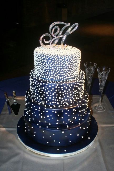 Azul: fidelidad & verdad, pastel. - 3