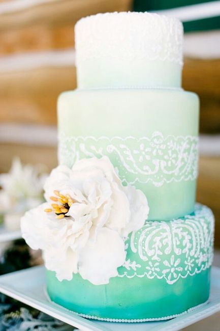 Azul: fidelidad & verdad, pastel. - 6