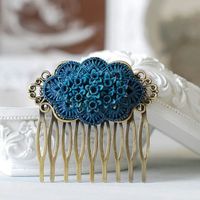 Azul: fidelidad & verdad, tocado. - 3