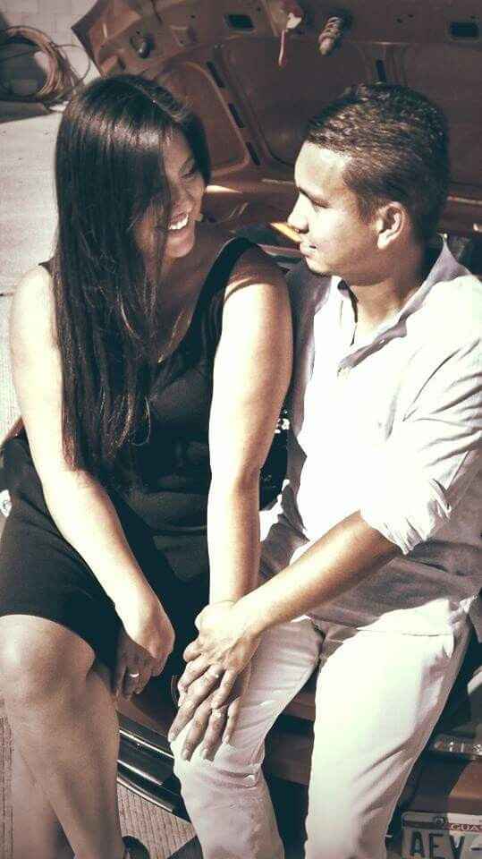 Nuestra primera sesión de fotos..a 1 año - 1