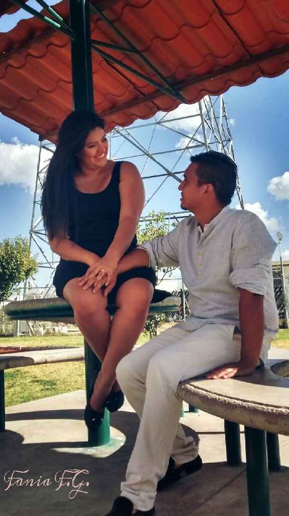 Nuestra primera sesión de fotos..a 1 año - 3