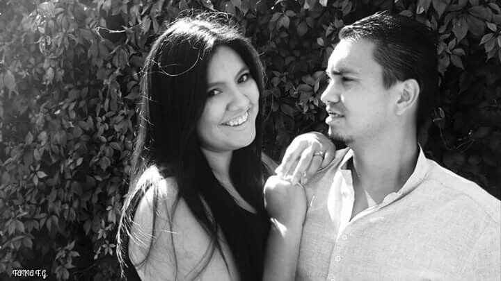 Nuestra primera sesión de fotos..a 1 año - 4