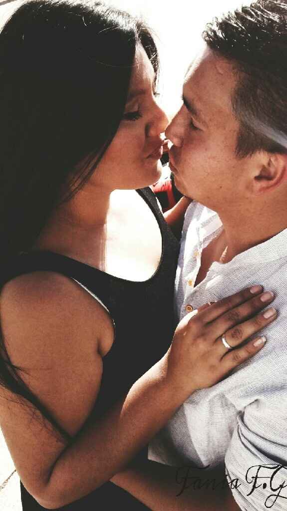 Nuestra primera sesión de fotos..a 1 año - 5