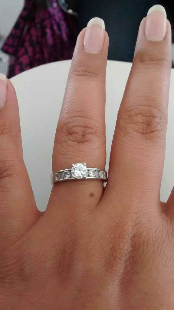 Presume tu anillo de compromiso! - 1
